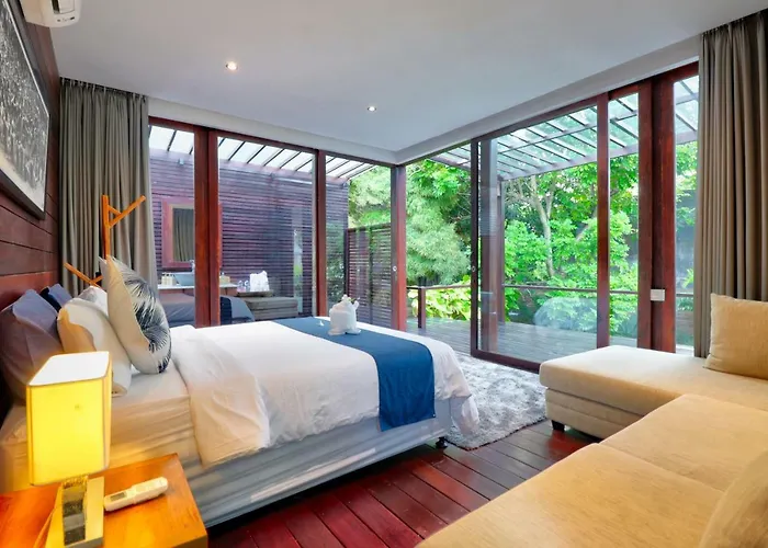 Villa Axis Villa, Seminyak (Bali)