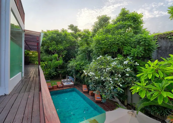 Villa Axis Villa, Seminyak (Bali)